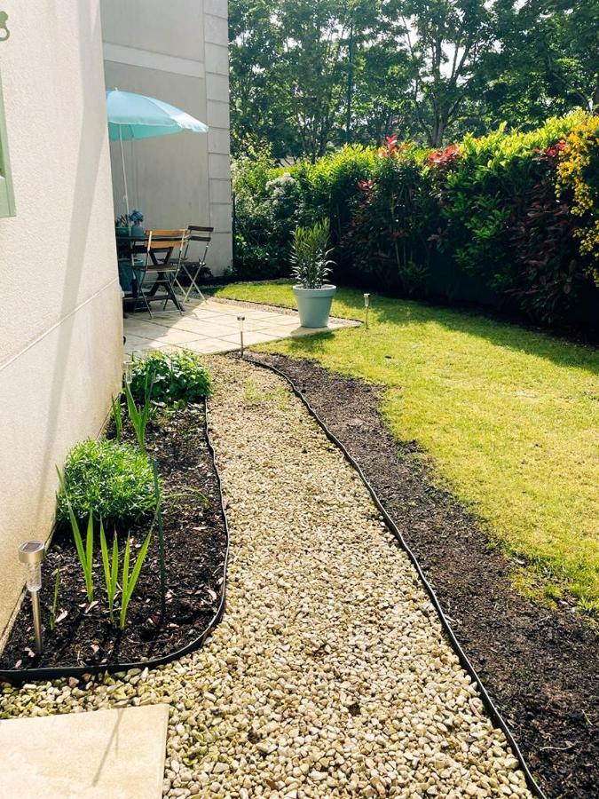 La Clef Du Bonheur - 9 Min De Disney Jardin Privatif Bailly-Romainvilliers Esterno foto